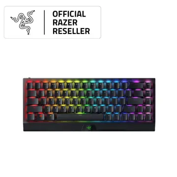 Razer BlackWidow V3 Mini Hyperspeed 65% Wireless Mechanical Clicky