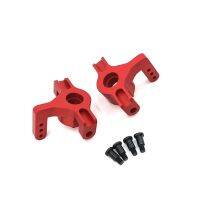 Front Steering Block Steering Cup for Wltoys 104009 104016 104018 12401 12402-A 12404 12409 Replacement Accessories ,Red