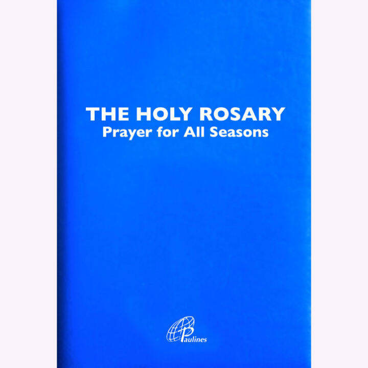 THE HOLY ROSARY: Prayer for All Seasons Prayer Booklet | Paulines ...