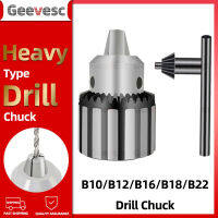 Heavy เจาะ Chuck B10 B12 B16 B18 B22 Taper Hole Milling Machine เครื่องมืออุตสาหกรรมระดับการหมุน Clamping Chuck CNC เจาะเครื่องมือ