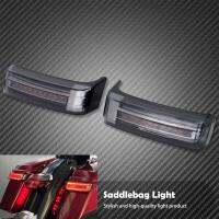 2Xmotorcycle LED Saddlebag Turn Lamp Light Run Brake Light For Harley Tou Street Glide Road King FLHR Limited CVO 2014-2022