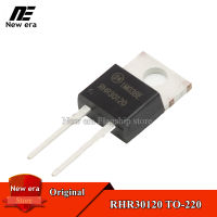 ไดโอดฟื้นฟูเร็ว RHR30120 TO-220 30A/1200V,5ชิ้นของแท้ใหม่