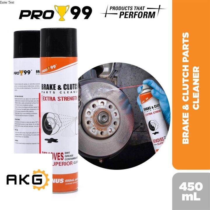 PRO99 Brake and Clutch Parts Cleaner and Degreaser Extra Strength 650ml