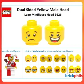 Lego scared face hot sale