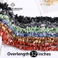 5 8mm Chip Natural Stone Beads Irregular Shape Gravel Beads For DIY Necklace Bracelet Fashion Jewelry Making 32 39; 39; Size