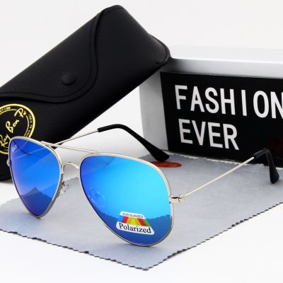【CW】☜✳◘  Driving Big Brand Design New Fashion UV400 Mirror Men Sunglasses Polarized Color 2022 Male