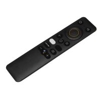 10X Bluetooth Voice REALME CY1710 Remote Control for REALME 32 Inch 4 Inch Smart TV Remote,Black