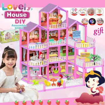 Barbie doll house game online play hot sale