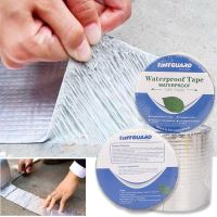 【hot】◑♘▪  Adhesive leakage repair tape super strong waterproof fix sealant outdoor Rubber Stop Leaks Roof Pipe Repair Tools