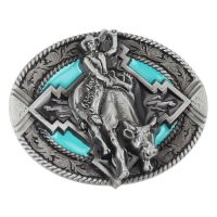 Matador West Cowboy Belt Buckle Personalized Retro Style Accessories Belts