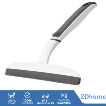 Blue 2pcs Small Bathroom Shower Mirror Squeegee, Kitchen Counter Squeegee,  Wiper Scraper Cleaning Tool For Cleaning Sink