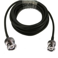 【คุณภาพสูง】BNC Male to BNC Male Connector RG58 50-3 RF Coax Coaxial Cable 50ohm 50cm 1m 2m 3m 5m 10m 15m