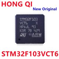 1PCS STM32F103VCT6 LQFP-100 STM32F New Original Microcontroller WATTY Electronics