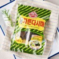 ?Import Item? 옛날 자른다시마 สาหร่ายแห้งชนิดแผ่น Ottogi Cut Sea Tangle 80g