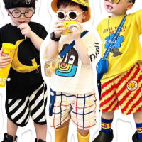 Korea Boy Collection ชุดเซ็ตสีสันสดใส สไตล์เด็กสายเกา(STREET157)