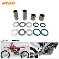 OTOM สำหรับ HONDA CRF CRF250R CRF250X Motocross รถจักรยานยนต์ด้านหลังส้อม Suspension Swing ARM เข็มแบริ่ง Bushing Oil Seal RepairKit