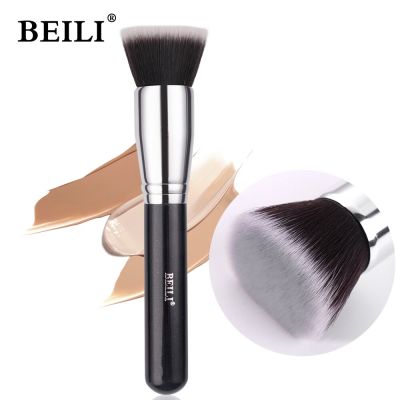 BEILI Professional Face Makeup Brushes 1 PC For Foundation Contour Liquid Blending Concealer Buffing Makeup Brush For Women Makeup Brushes Sets