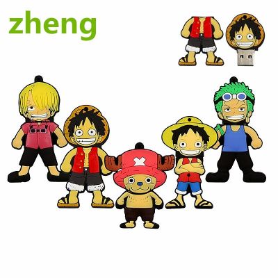 One Piece Cartoon 1TB Flash Drive USB Cartoon USB 16GB 512GB hot sale