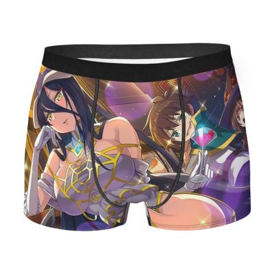 KonoSuba Overlord Albedo Men Boxer Briefs KonoSuba An Explosion on This Wonderful World Highly Breathable Underpants Top