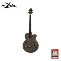 ARIA FEB-F2/FL กีตาร์เบสโปร่งไฟฟ้า แบรนด์ยอดฮิตจากประเทศ ญี่ปุ่น รุ่นนี้เป็น Fretless งานดี สวยเนี๊ยบ