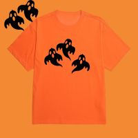 Hot ใหม่ (พร้อมส่งเสื้อเฮีย) เสื้อ   ฮาโลวีน #halloween   ผ้าCotton 100%