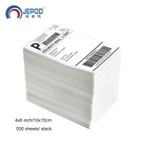 【CW】 Thermal Papper 4x6  39;  39; 10x15cm Printer Shipping Label Compatible with ( 500 Labels )  suit for