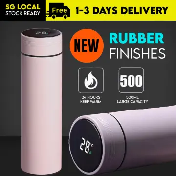 LED Smart Cup Digital Temperature Display 500ml Bottles Double Wall  Stainless Steel Water Bottle Thermos Custom Logo Vacuum Flask - China Water  Bottle and Cup price