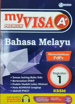 Shop Myvisa Bahasa Melayu Online May 2022 Lazada Com My