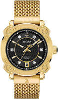 Bulova Womens Watch Yellow Gold