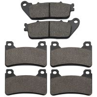 Motorcycle Front and Rear Brake Pads For Honda VFR800 F FA XA VFR 800 Interceptor ABS Model 2014-2016 CB1000R CB 1000 2009-2015