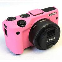 Soft Silicone Rubber Camera Case for Canon EOS M3