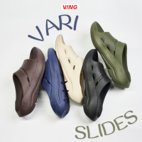 VARI-Slides รองเท้าแตะแบบสวม เพื่อฟื้นฟูสุขภาพเท้า ลดอาการรองช้ำ นุ่มใส่สบาย