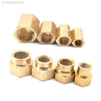 ❁№ 1/8 -3/4 BSPP M8x1 M10x1 Female Equal/Reduce Concentric Brass Hex Pipe Connector Fitting Reducer