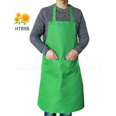 HTRXB เสื้อแขนกุดกันน้ำมันสำหรับทำอาหารห้องครัวป้องกันคราบน้ำมันผ้ากันเปื้อนสำหรับใช้ในครัวผ้ากันอาเจียน