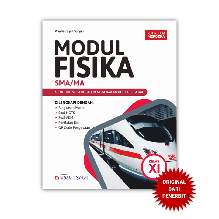 Modul Fisika Kelas XI SMA MA Kurikulum Merdeka Bumi Aksara | Lazada ...