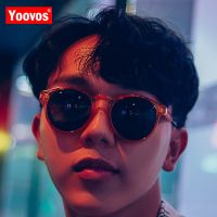 【hot】 Yoovos 2023 New Round Sunglasses Women/Men Classic Outdoor Oculos De Sol Brand Designer Driving Glasses UV400 1