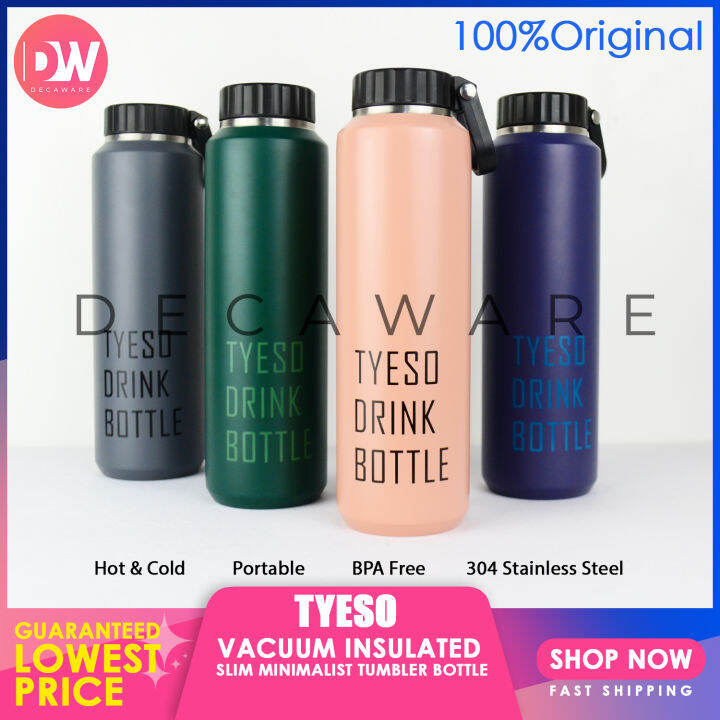 Original Tyeso Vacuum Insulated Tumbler 710ML Standard Mouth Stainless ...