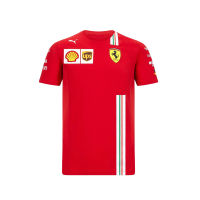 F1ชุดแข่งรถเสื้อยืดแขนสั้นผู้ชายกระทิงแดงเสื้อเชิ้ตโปโลแข่งฤดูร้อนเสื้อผ้ารถ Custom-Made Verstappen ใหม่