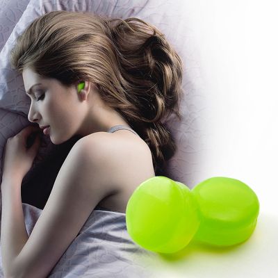 12PCS Ear Plugs Moldable Silicone Ear Plugs Protection Sleeping Sound Insulation Set Waterproof Soft Earplugs Noise Reduction