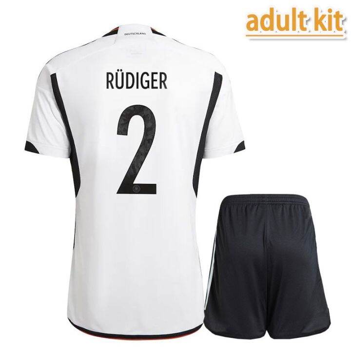 2022-2023-germany-home-men-adult-kit-football-shirt-national-world-cup-top-quality-jersey-with-patch