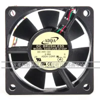 2023 ☆ AD0612UB-A73GP เดิม ADDA 6025 12V 0.25A 6CM พัดลมระบายความร้อนตามแนวแกน