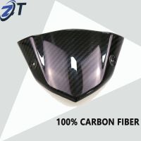 Motorcycle 100 Carbon Fiber Fairing Accessories， Windshield Shield Protector，For Kawasaki z1000 201420152016201720182019