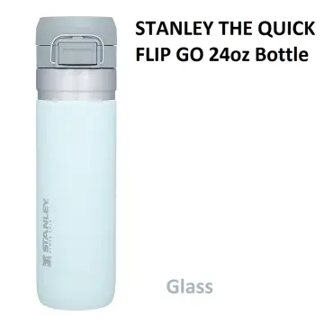 Stanley Quick Flip Go Bottle, White 24 oz.