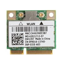 การ์ด Wifi Mini PCI-E ไร้สาย54ม. สำหรับ Dell DW1397 0KW770บริการตัวแทนขายแบบ BCM94312HMG2L