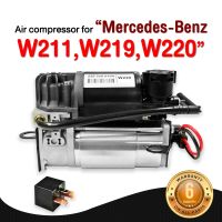 1 ชุด ปั๊มลม ปั้มลม Mercedes Benz W220 W219 W211 S-Class ปั๊มช่วงล่างถุงลม ปั๊มรถเบนซ์ เบนซ์ ปั้มลมตรงรุ่นสำหรับเบนซ์ W219 W211 W220 สินค้ารับประกัน 6 เดือน