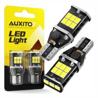 AUXITO 2Pcs T15 W16W LED Canbus 921 LED Bulb Backup Reverse Light for Ford F-150 F150 Hyundai Tucson Creta ix35 Toyota RAV4 Lamp Bulbs  LEDs HIDs