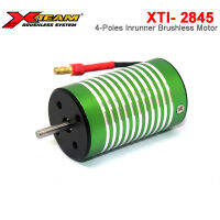 X-TEAM 2845 Series 3000KV 3300KV 3650KV 4400KV มอเตอร์แบบไม่มีแปรงสำหรับ112 On-Road Buggy 114 300-400มม. เรือ Traxxas WLtoys มอเตอร์