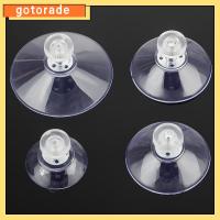 GOTORADE 5Pcs ครัวเรือน ห้องน้ำ ที่วางของในครัว ชั้นวางสกรู โปร่งใส พร้อมน๊อต ตะขอติดผนัง ตัวดูด ถ้วยดูด