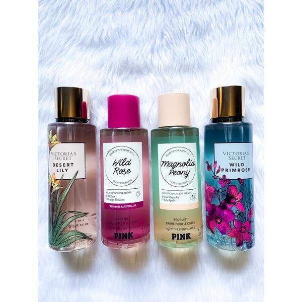 Victoria’s Secret Body Mist Wild Rose Magnolia Peony Wild Primrose