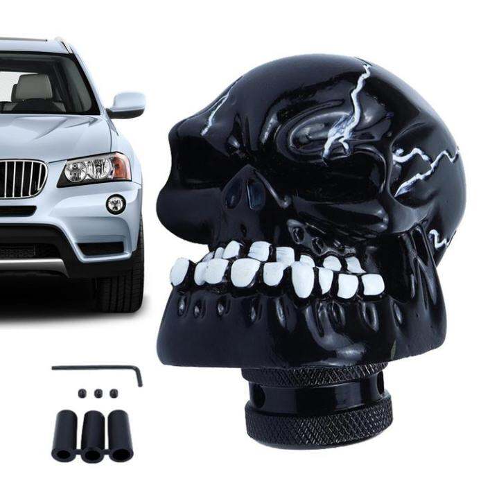 skull-gear-knob-lightweight-resin-gear-shift-knob-for-cars-flexible-skeleton-head-gear-shift-knob-universal-car-shifter-lever-head-covers-for-most-manual-automotive-vehicles-upgrade